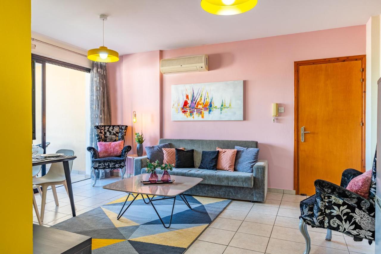 Freya 1-Bedroom Apartment In Larnaca Exterior foto