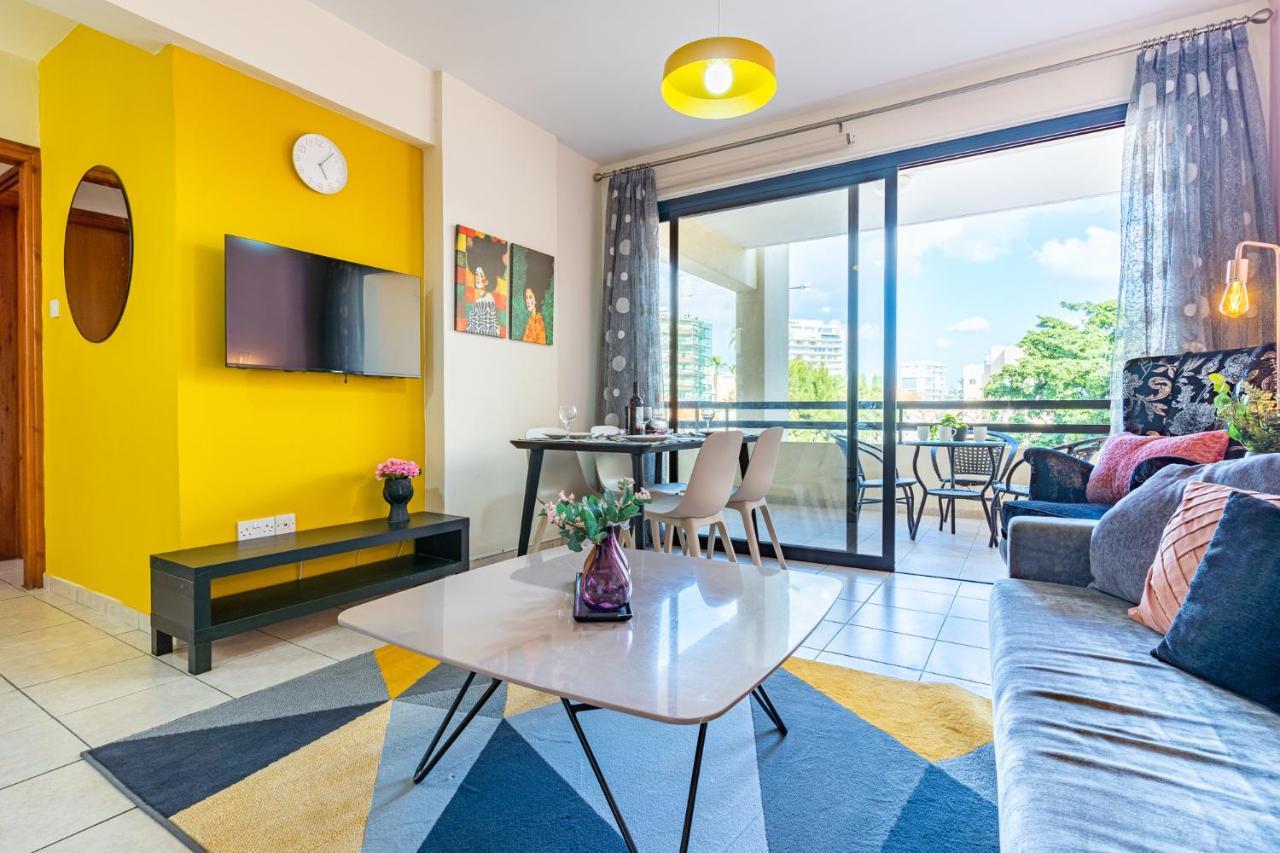 Freya 1-Bedroom Apartment In Larnaca Exterior foto