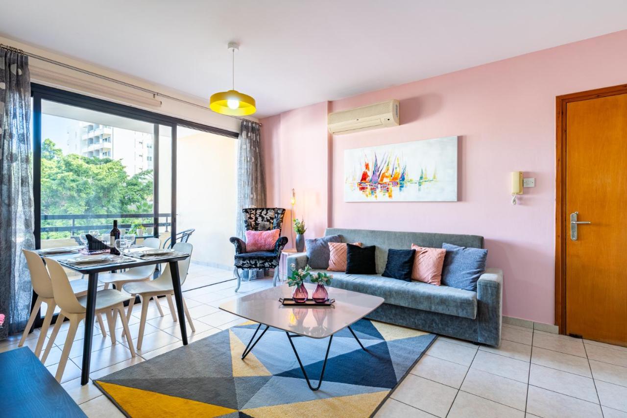 Freya 1-Bedroom Apartment In Larnaca Exterior foto