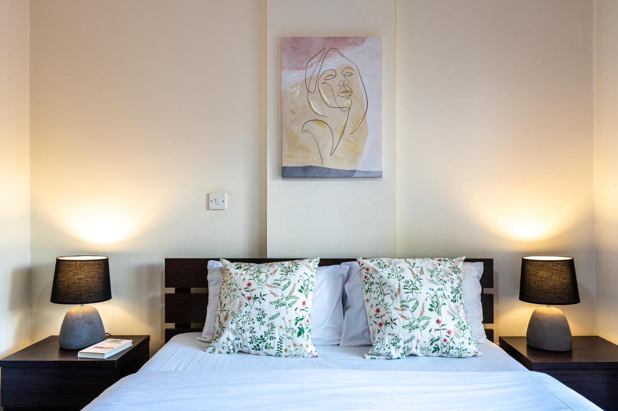 Freya 1-Bedroom Apartment In Larnaca Exterior foto