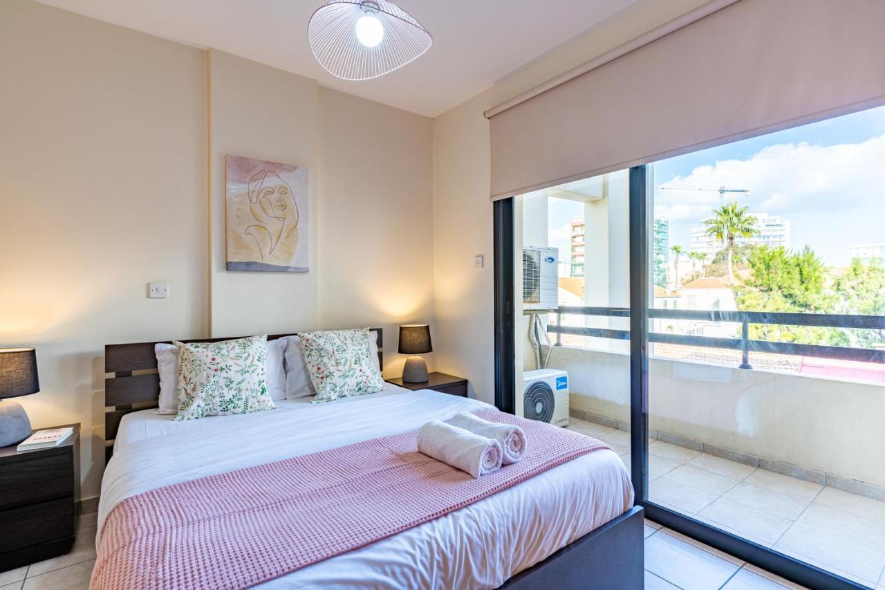 Freya 1-Bedroom Apartment In Larnaca Exterior foto